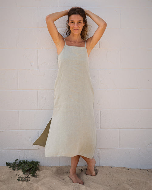 Women's Penny Slip / Seagrass