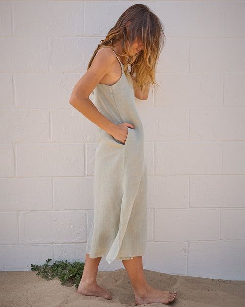 Women's Penny Slip / Seagrass