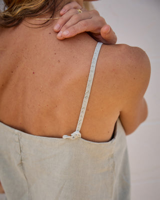 Women's Penny Slip / Seagrass