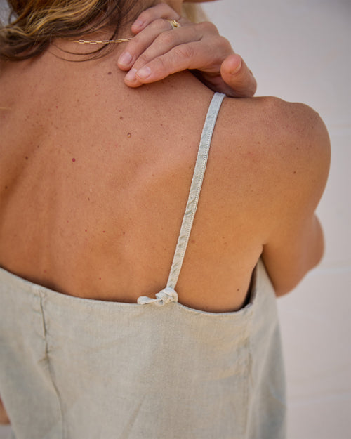 Women's Penny Slip / Seagrass