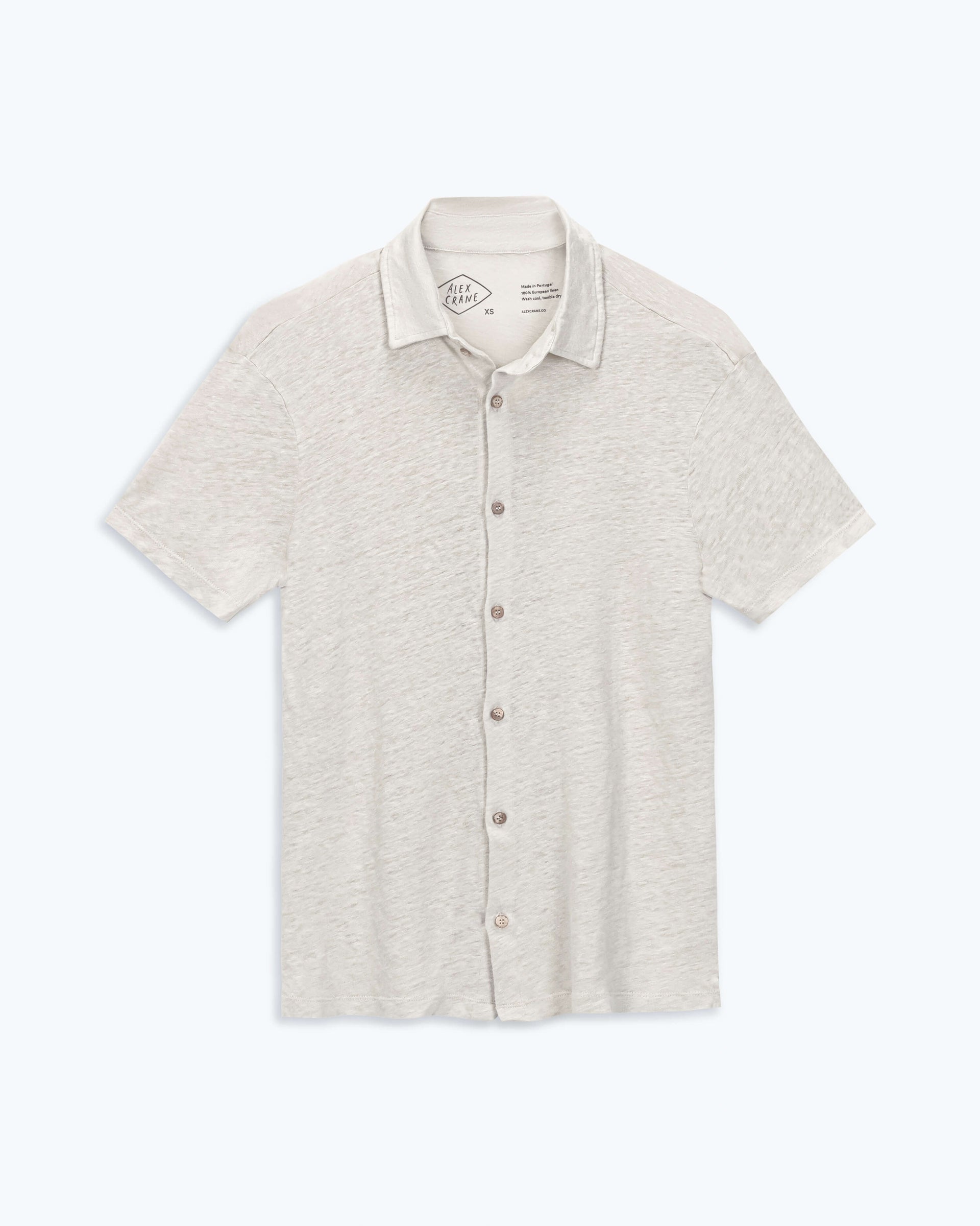 Knit Ola Shirt Bone
