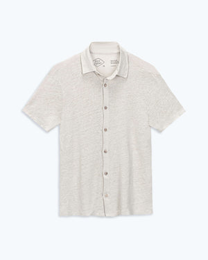 Knit Ola Shirt / Bone