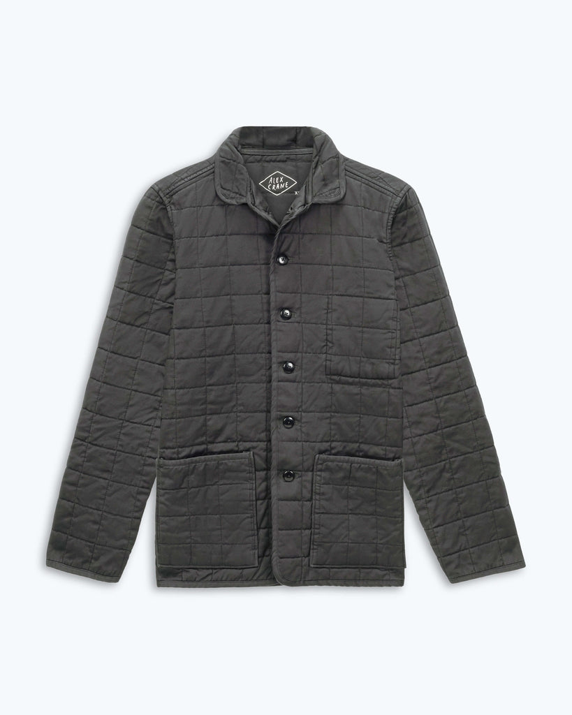 Quilted Kite Jacket / Onyx