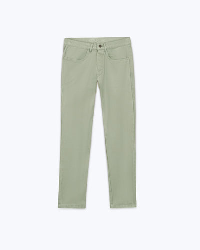 Canvas Cham Pants / Moss