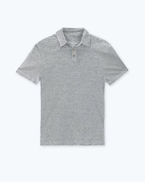Knit Polo / Lines