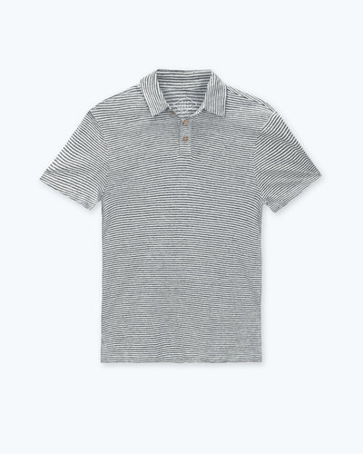 Knit Polo / Lines