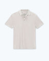 Knit Polo / Bone