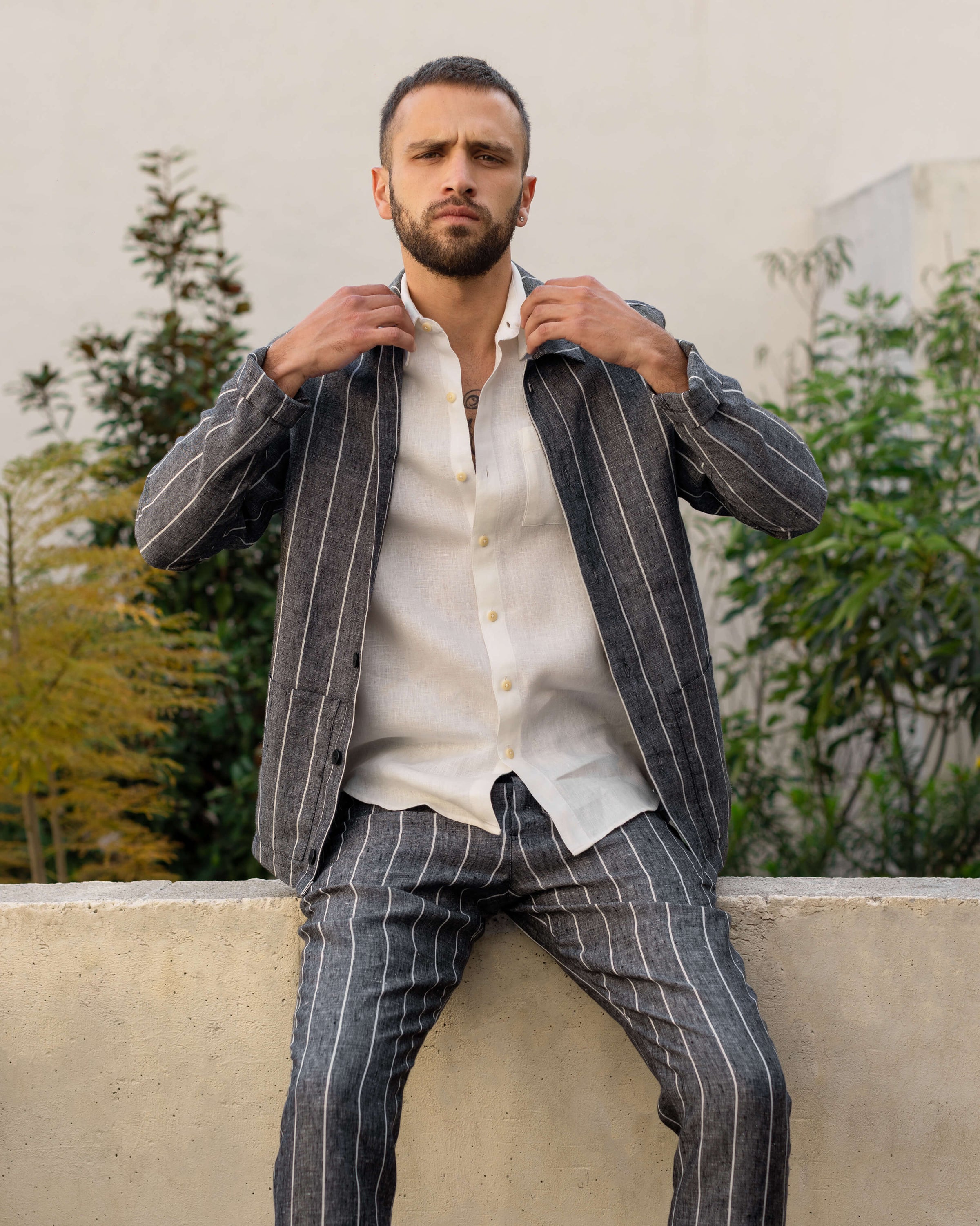 Kite Jacket / Chalk