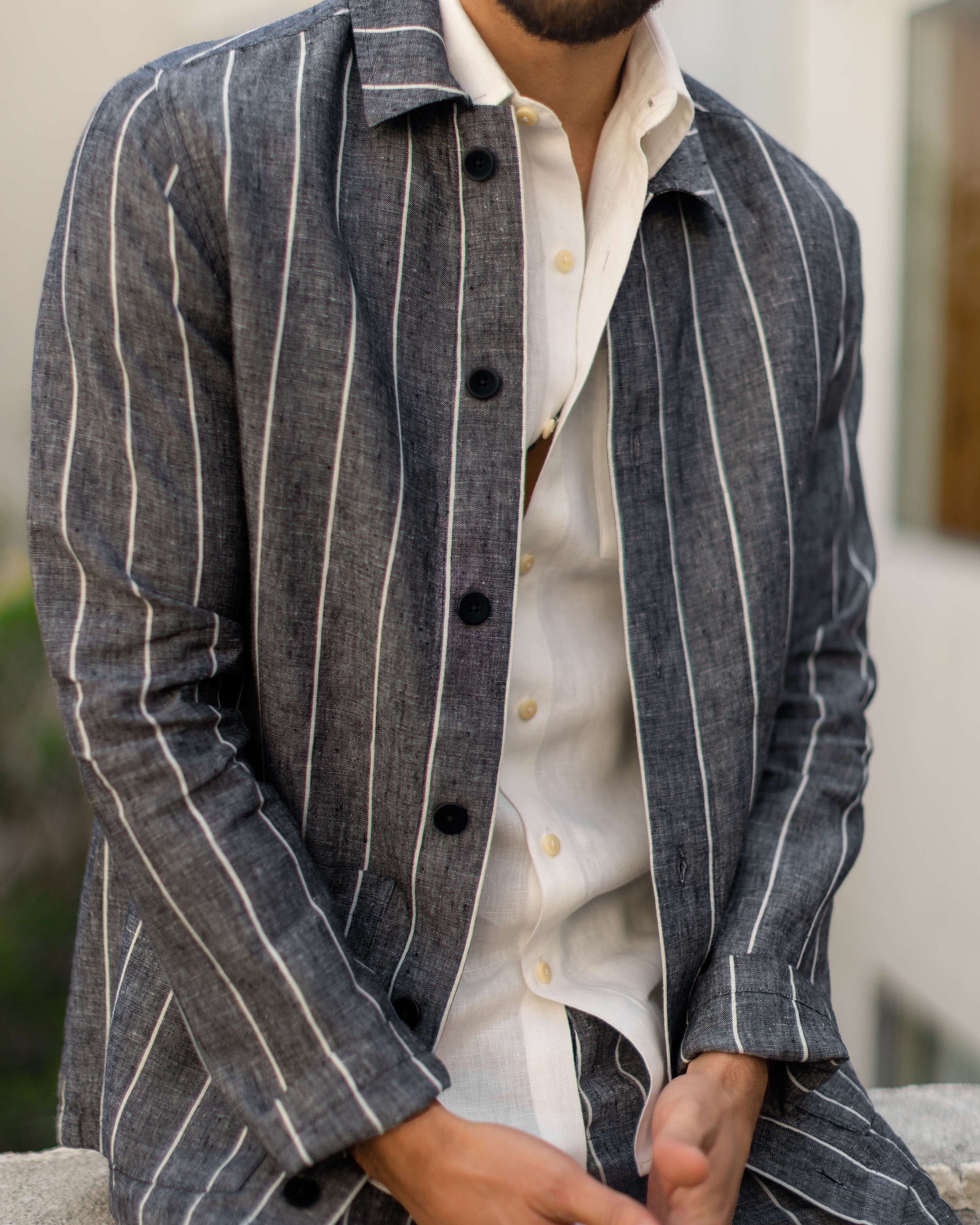 Kite Jacket / Chalk