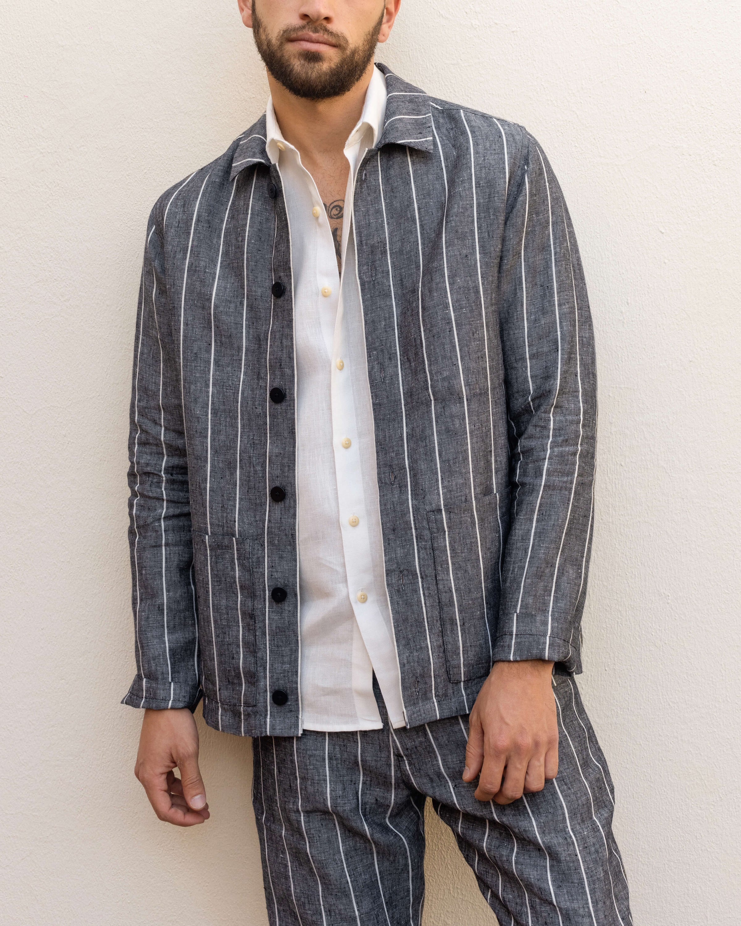 Kite Jacket / Chalk