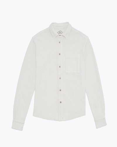 Caza Knit Shirt / Cream