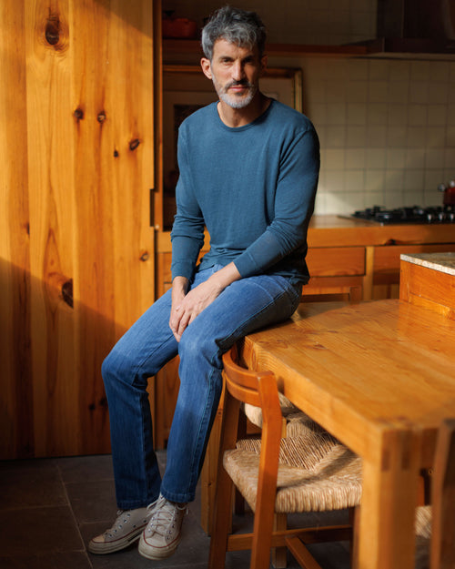 Long Sleeve Sun Tee / Dusk