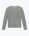 Long Sleeve Sun Tee / Jade
