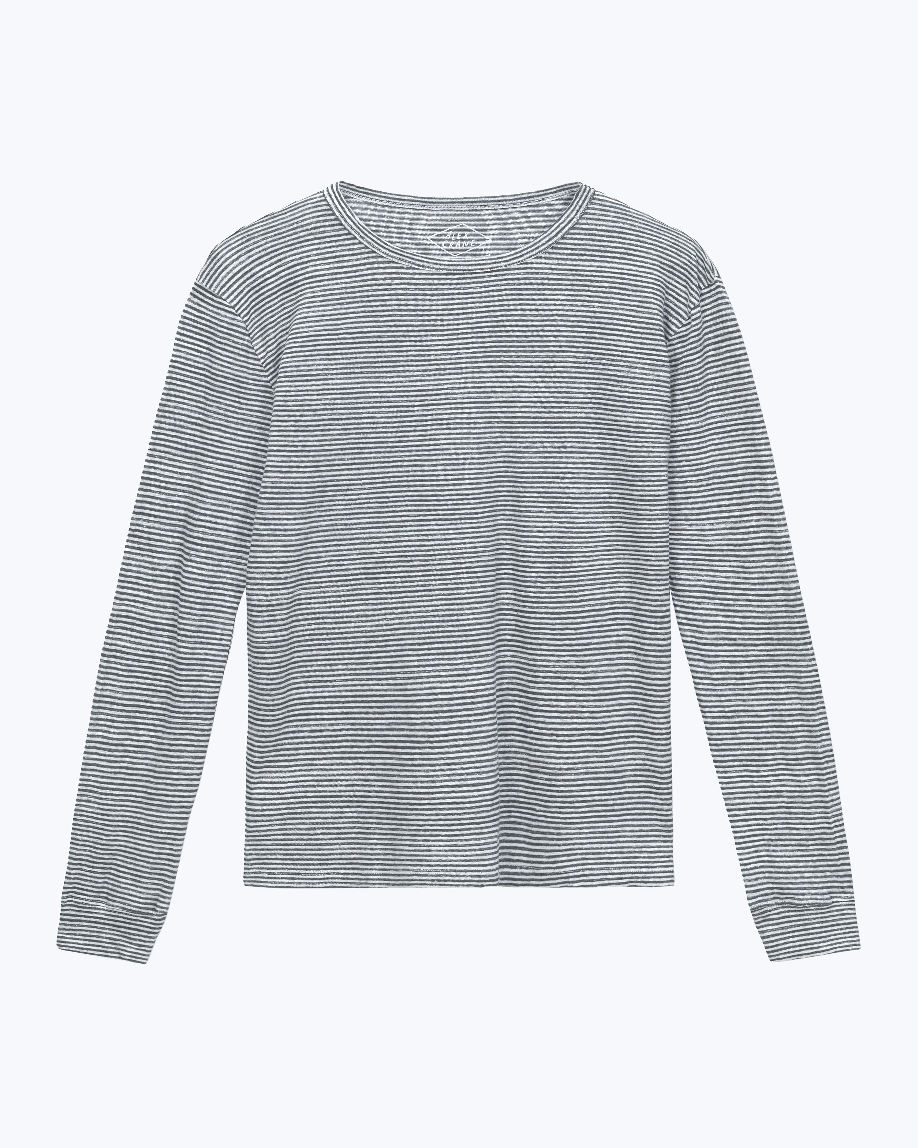 Long Sleeve Sun Tee / Lines – Alex Crane