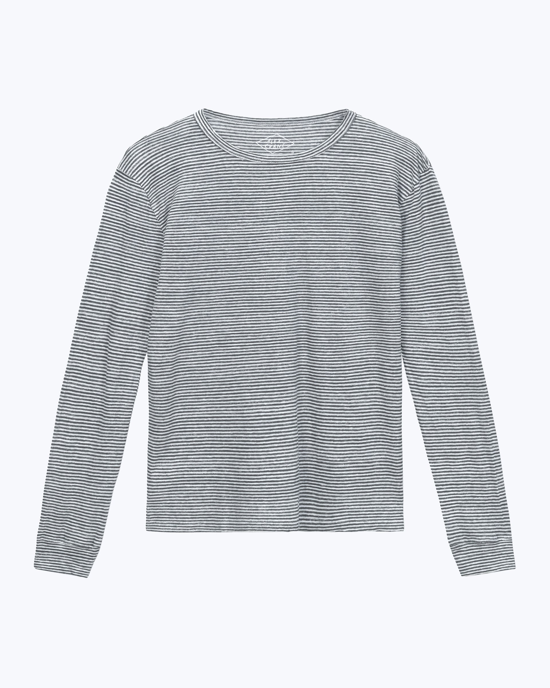 Long Sleeve Sun Tee Lines