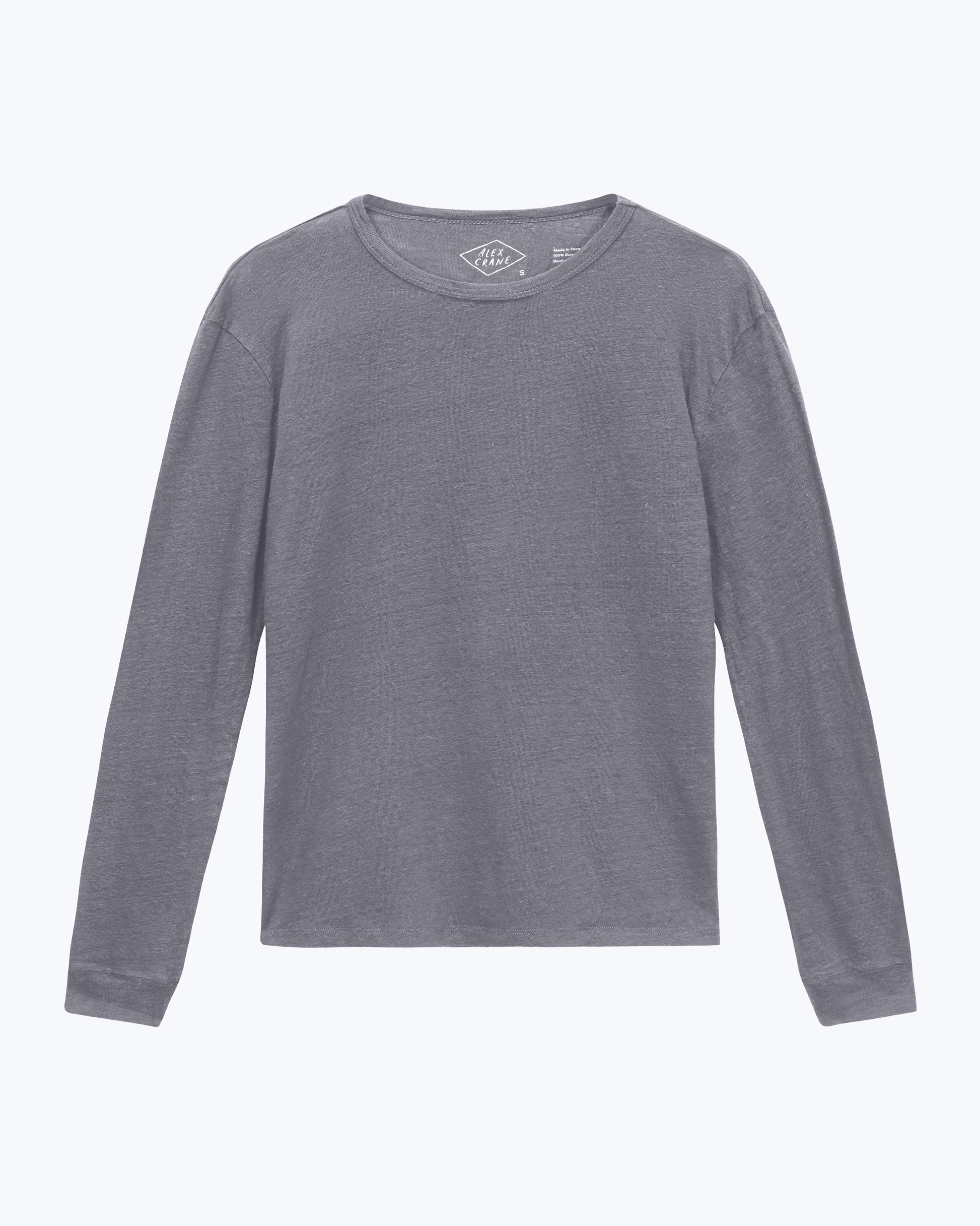 Long Sleeve Sun Tee / Slate