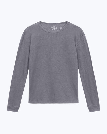 Long Sleeve Sun Tee / Slate