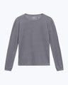 Long Sleeve Sun Tee / Slate