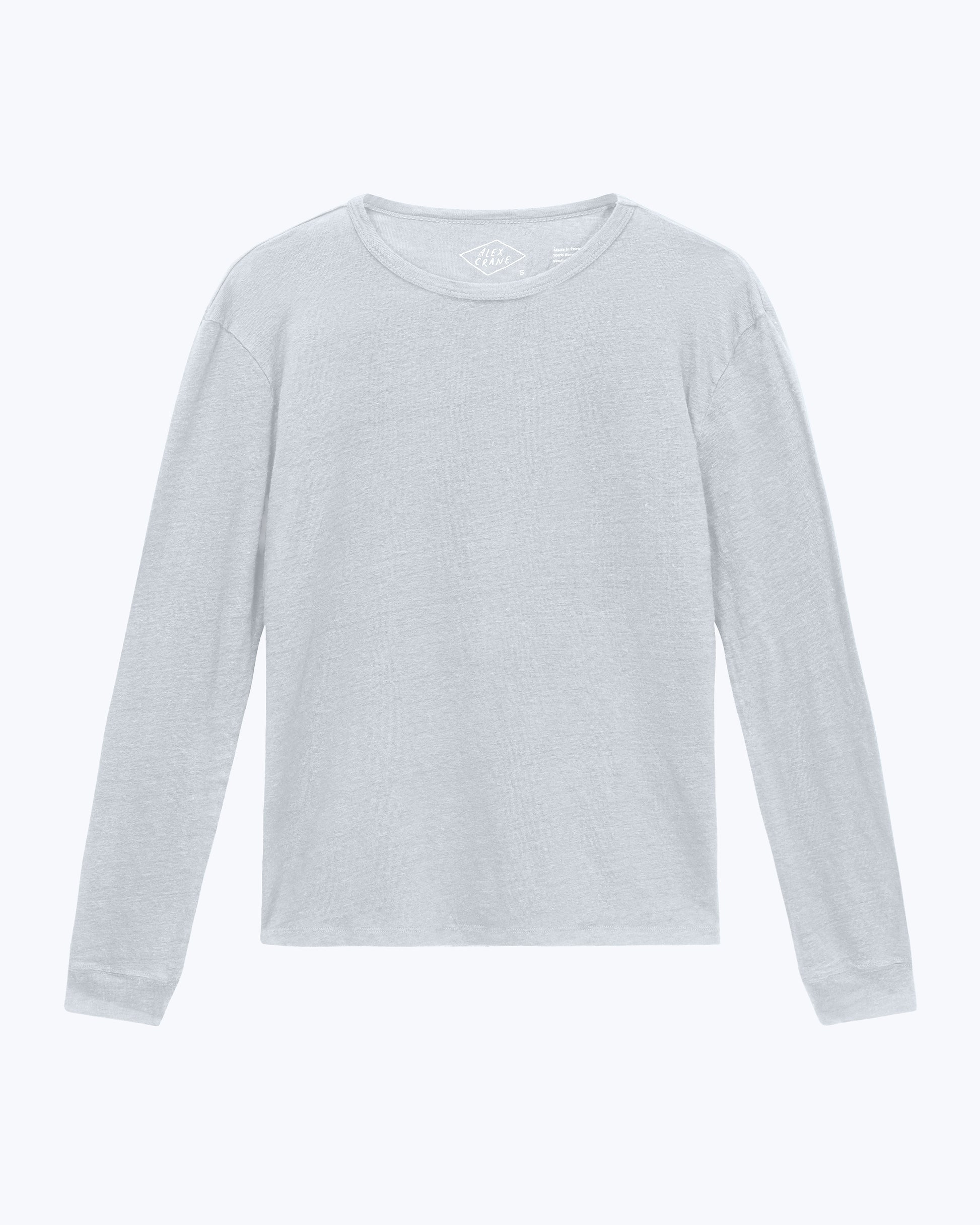 Long Sleeve Sun Tee / Steel