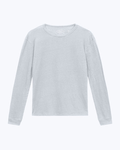 Long Sleeve Sun Tee / Steel