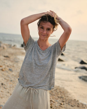 Women's Sun Tee / Lines