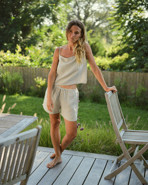 Women's Bo Shorts / Bone