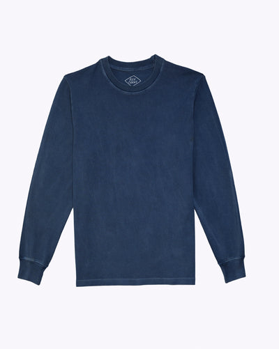 Caza Crewneck / Indigo