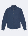 One of One / Caza Knit Shirt Indigo
