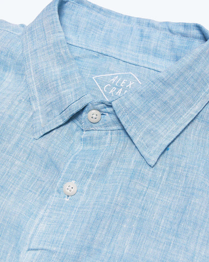 Sample Ola Shirt / Sky