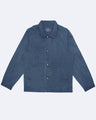 Pac Organic Cotton Ripstop Chore Jacket / Deep Blue Indigo