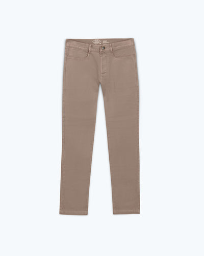 Canvas Cham Pants / Chai