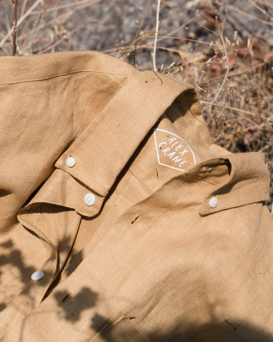 Men's Playa Shirt / Gold