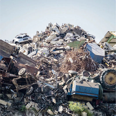 Plastic Doesn’t Biodegrade