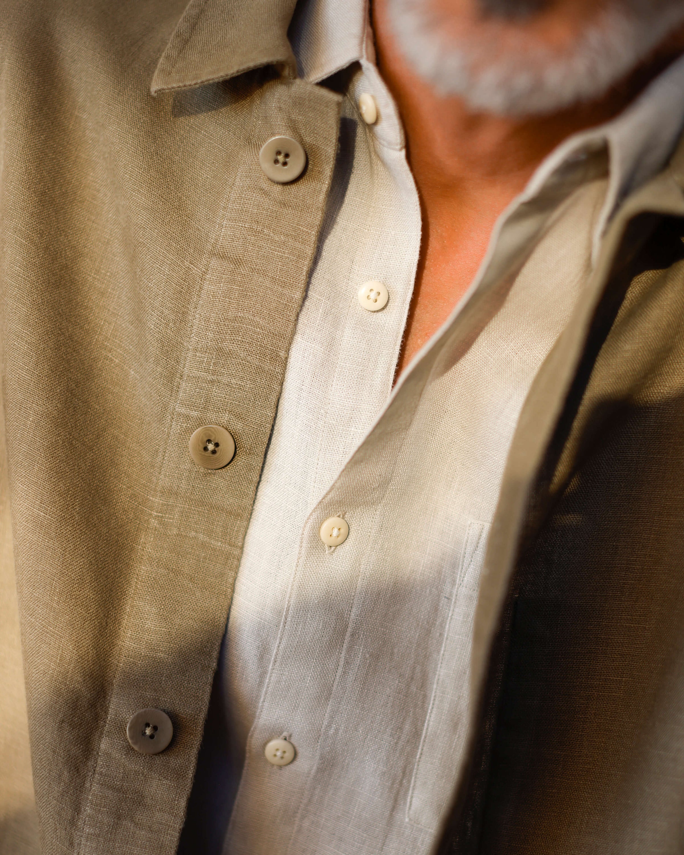 Ola Shirt / Bone