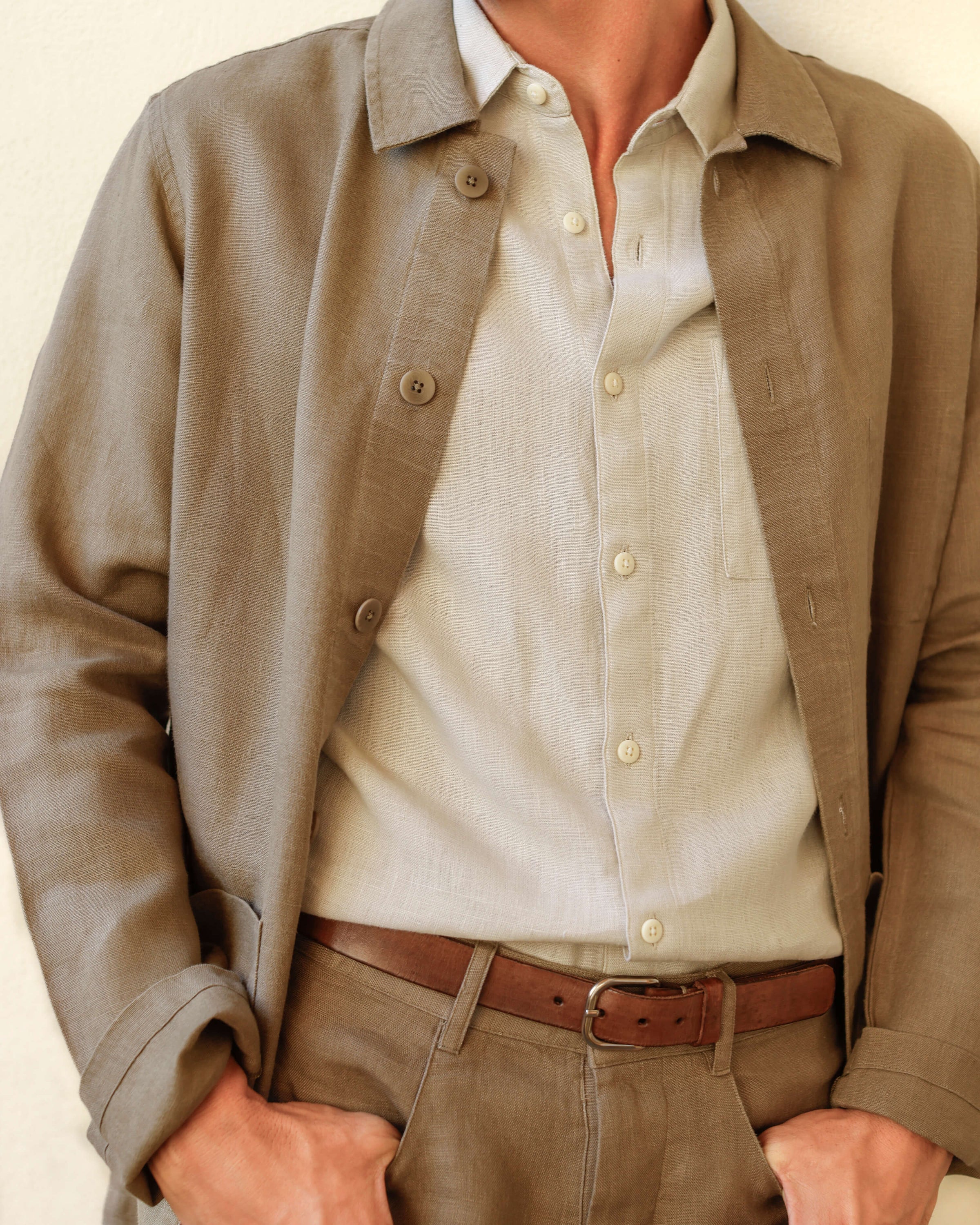 Ola Shirt / Bone