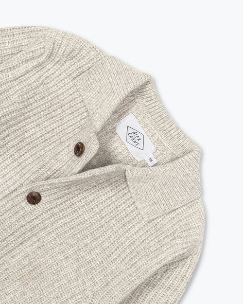 Knit Kite Jacket / Bone