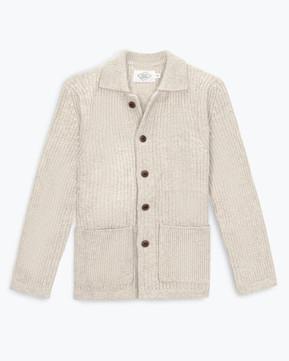 Knit Kite Jacket / Bone