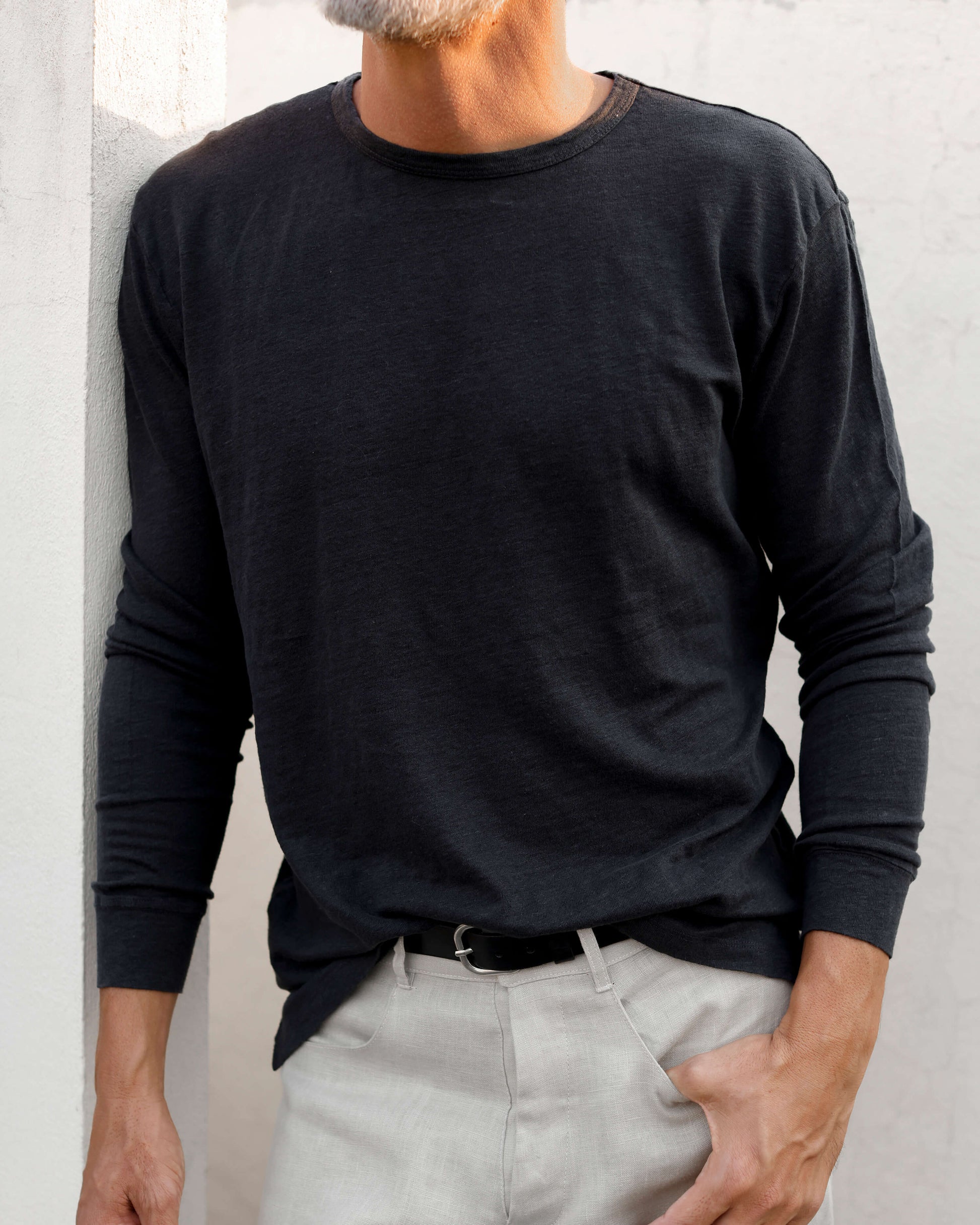 Long Sleeve Sun Tee / Night