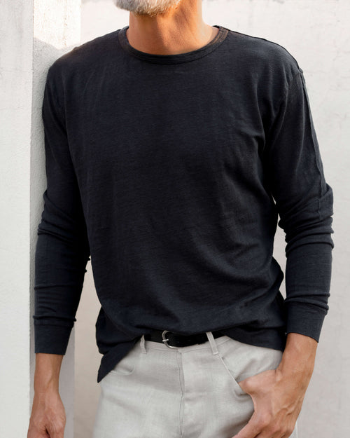 Long Sleeve Sun Tee / Night