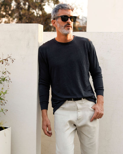 Long Sleeve Sun Tee / Night