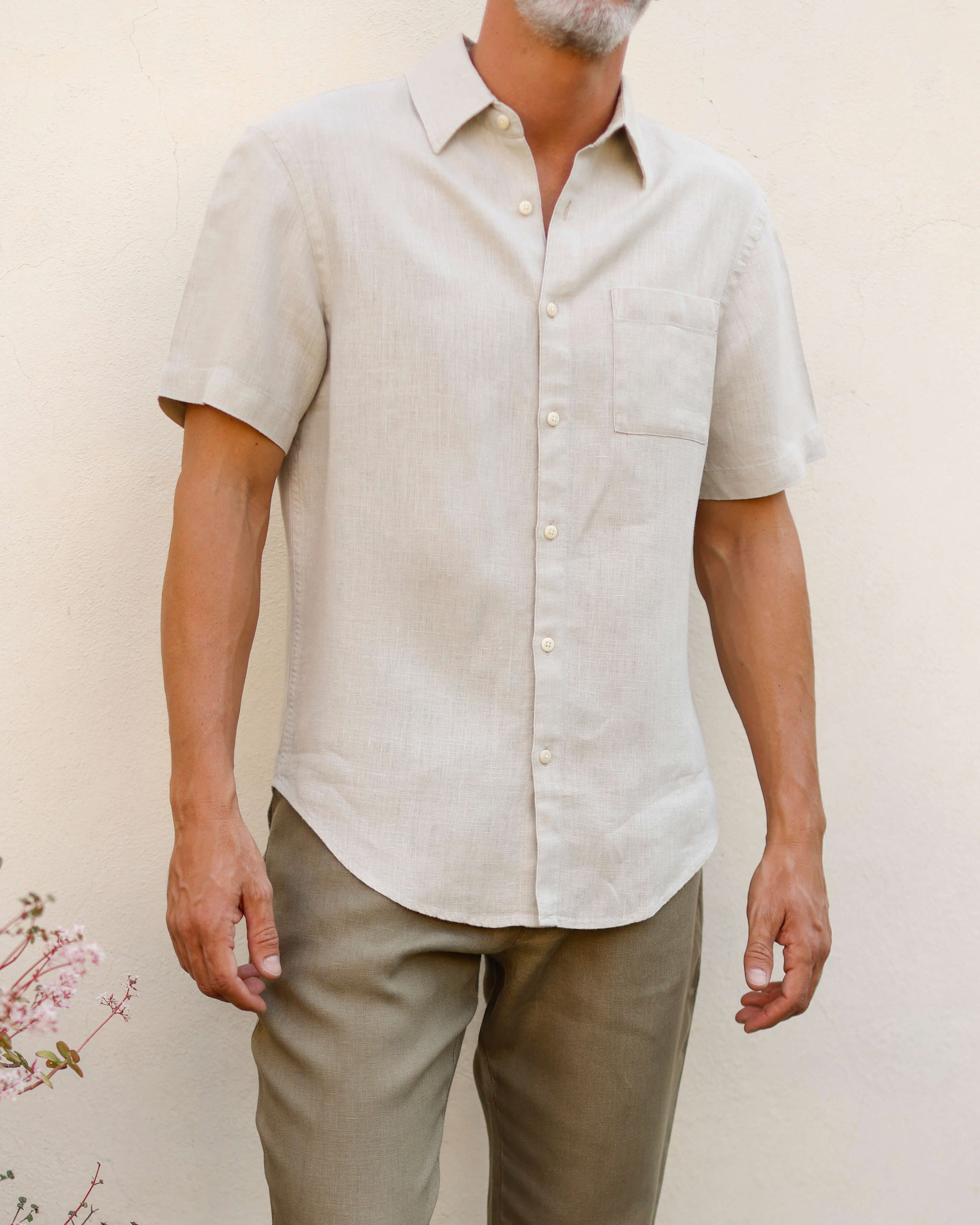 Ola Shirt / Bone