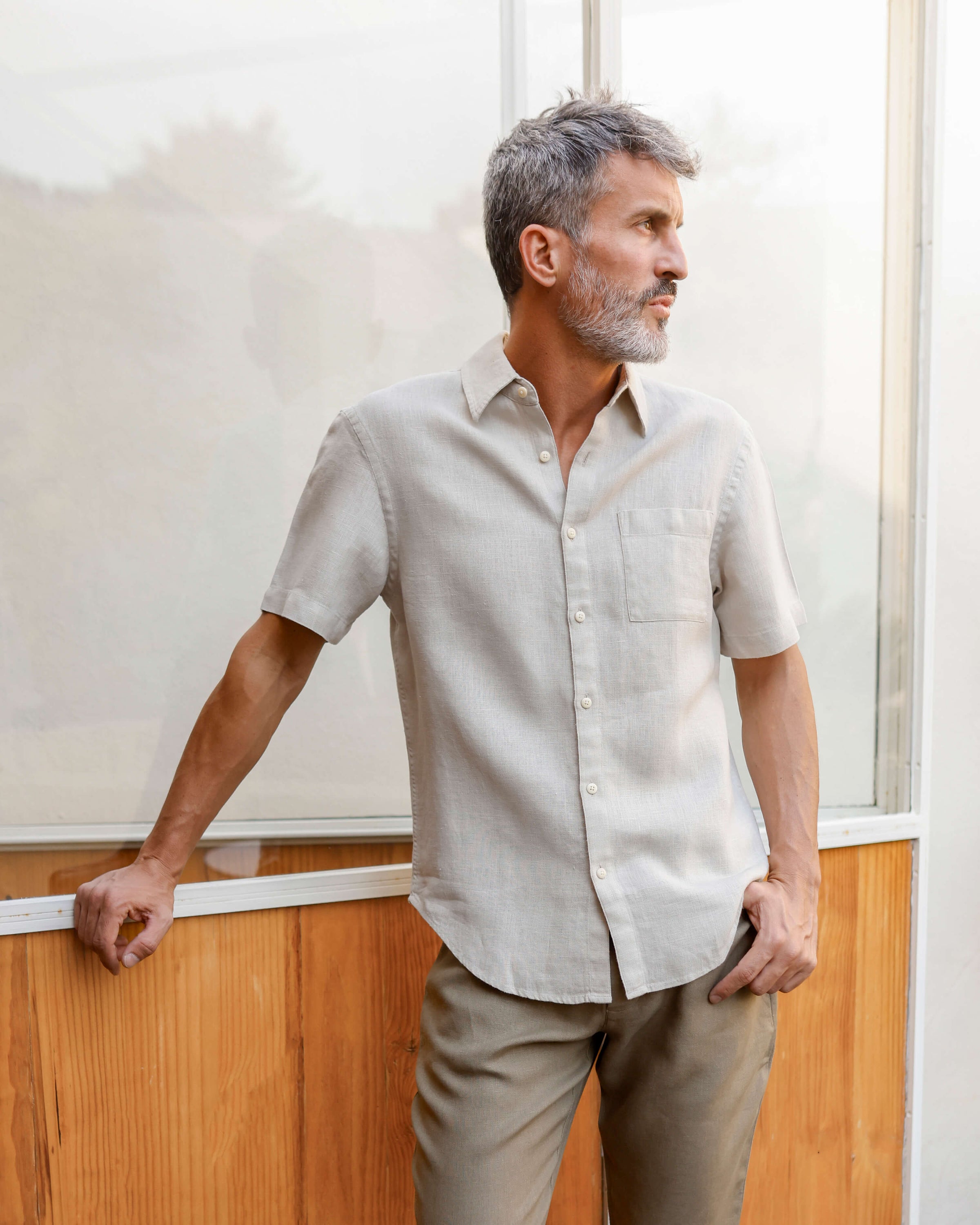 Ola Shirt / Bone
