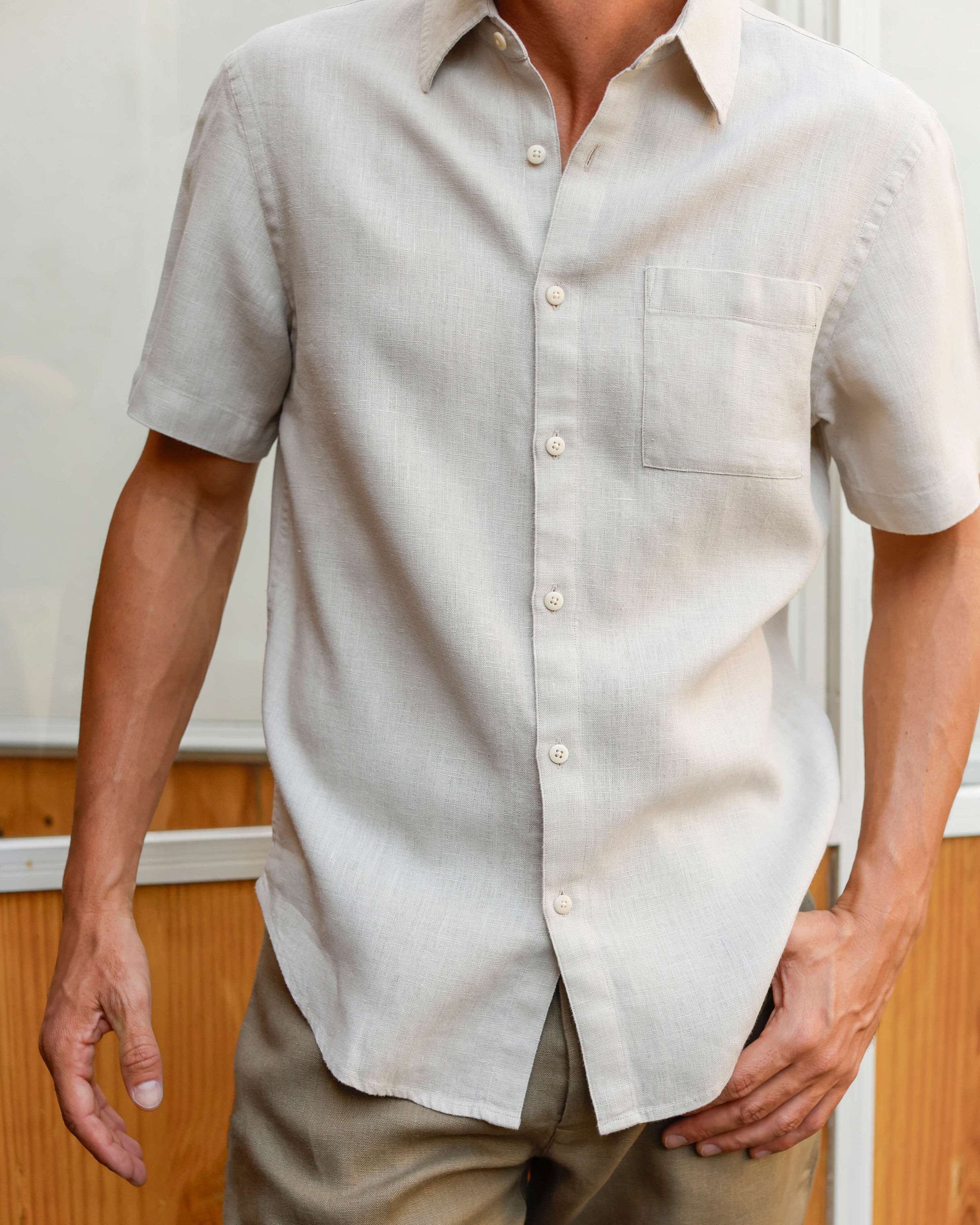 Ola Shirt / Bone