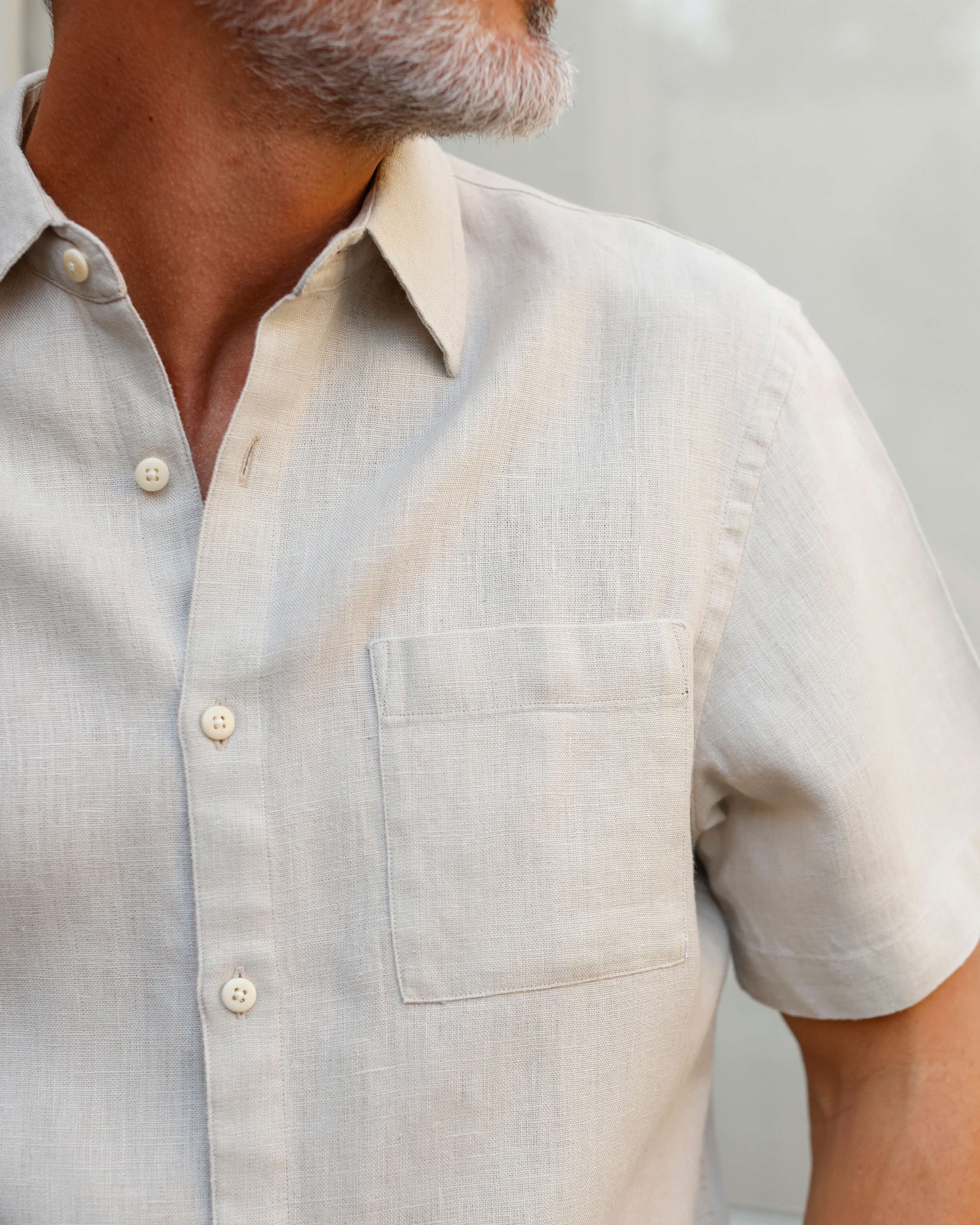 Ola Shirt / Bone