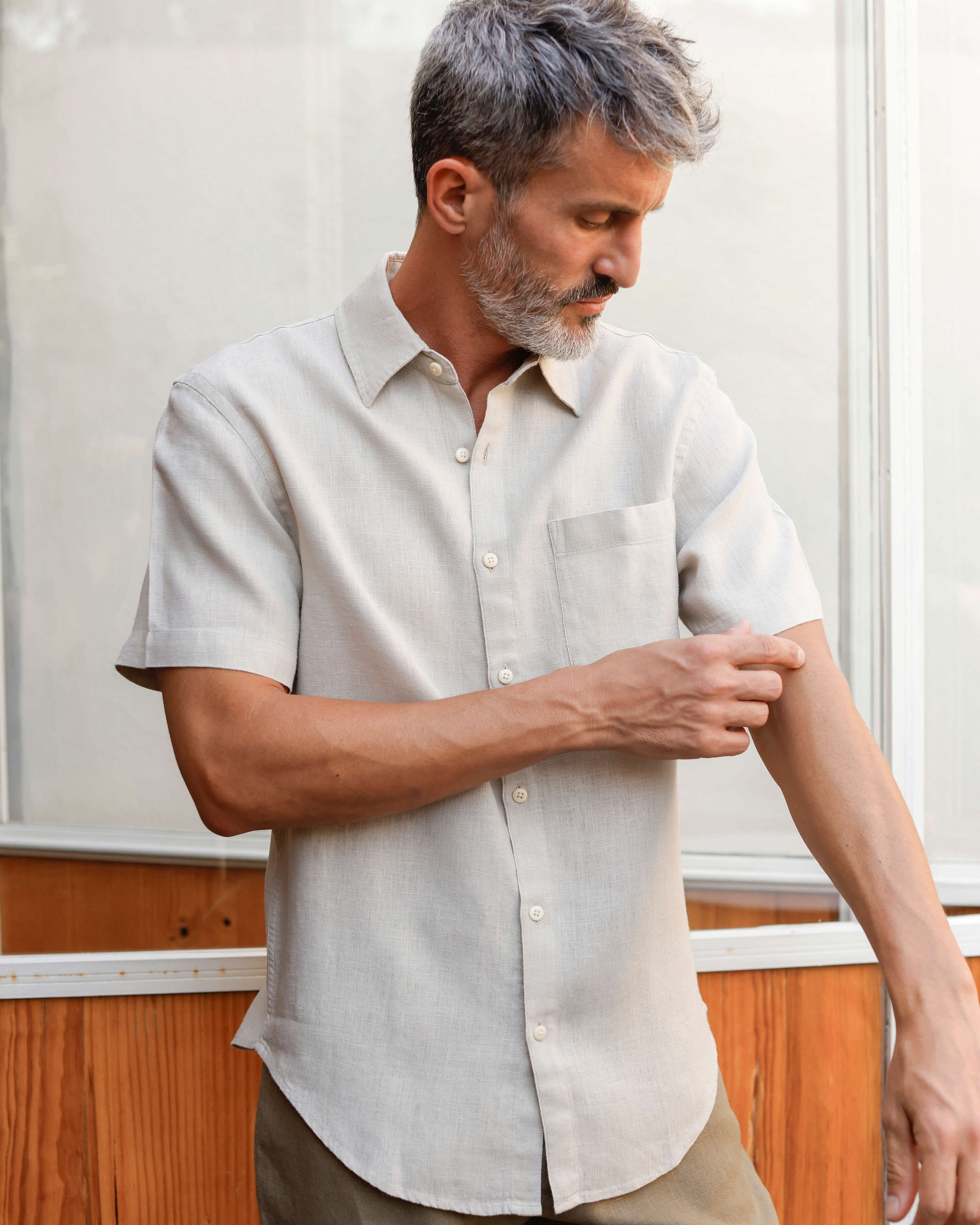 Ola Shirt / Bone