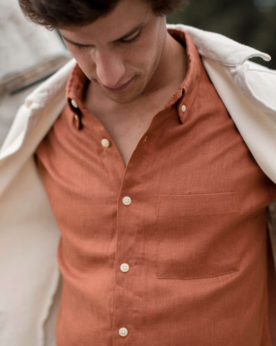 Men's Playa Shirt / Sequoia