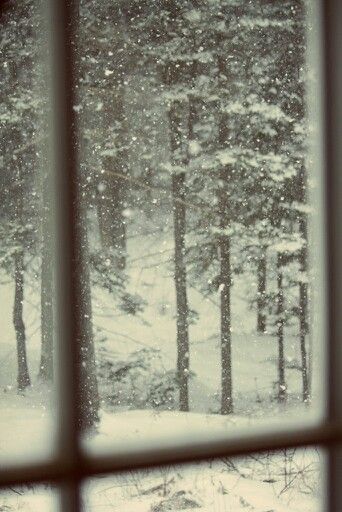 Snow Outside Your Window