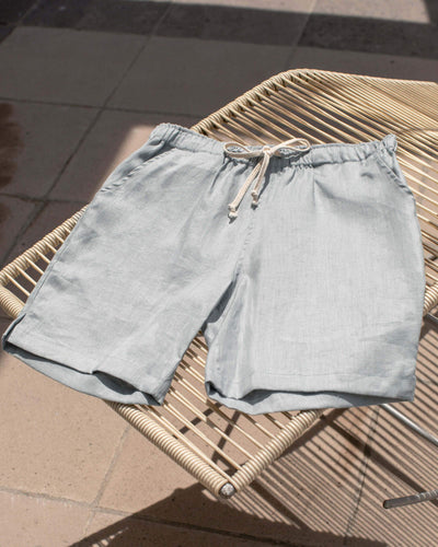 Sample Bo Shorts / Steel