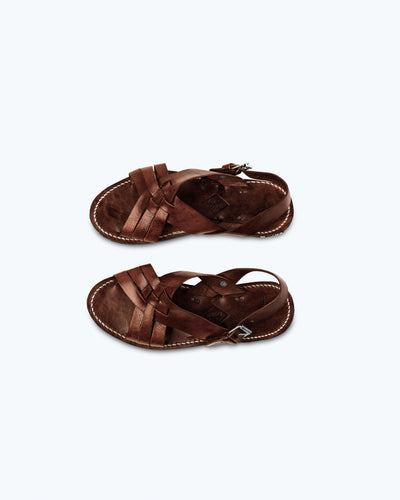 Primo Sandals / Redwood